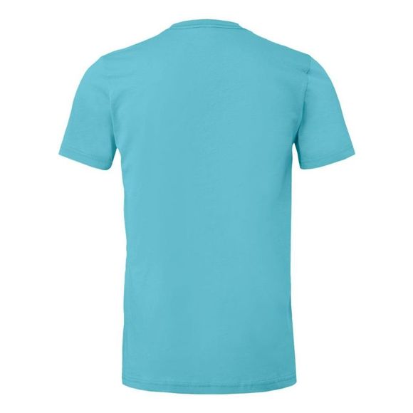 Unisex Jersey Tee / Turquoise - Picture 2 of 3